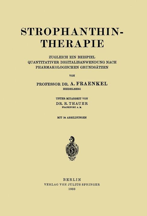 Produktbild Strophanthintherapie