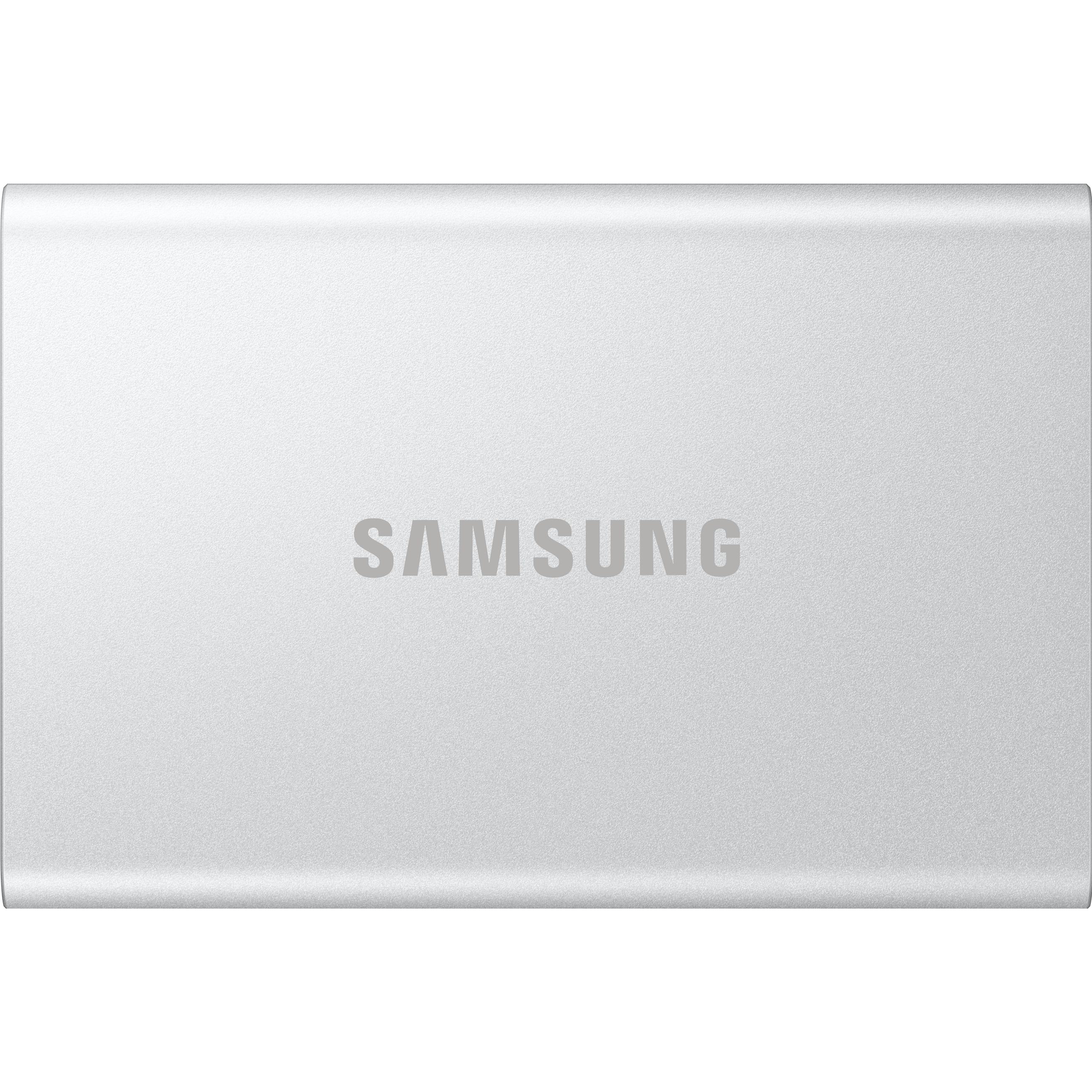 Samsung Argento Portable T7 Resurrected (1 Tb), Ssd Esterno,
