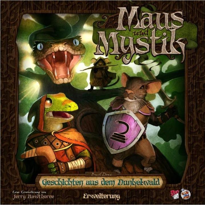 Image du produit Plaid Hat Games Souris & Mystic : Forêt sombre (Allemand)