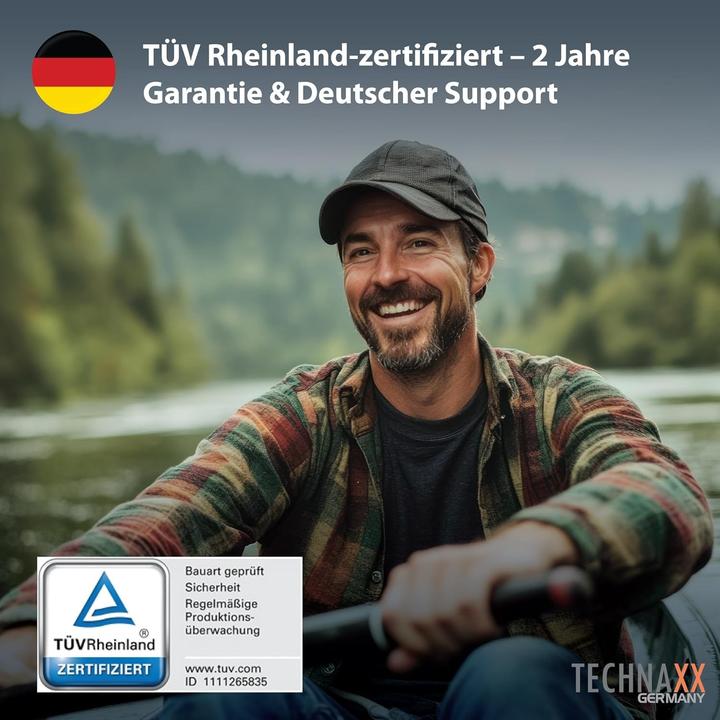 Produktbild Technaxx TE23 - Wechselrichter Sinus 3000 W Schutzkontakt