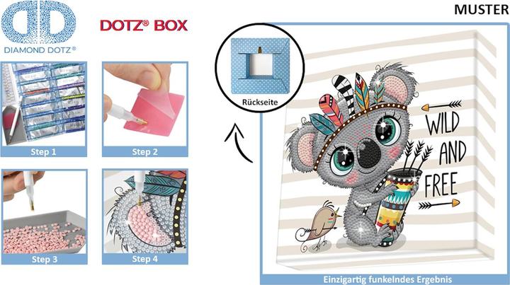 Produktbild Diamond Dotz Box Wild Free