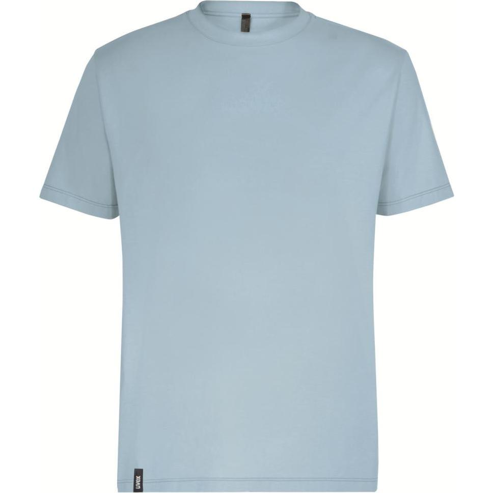 Uvex Safety, Arbeitsjacke, 8889009 T-Shirt suXXeed greencycle blau, hellblau S Kleider-Grösse=S Blau (S)