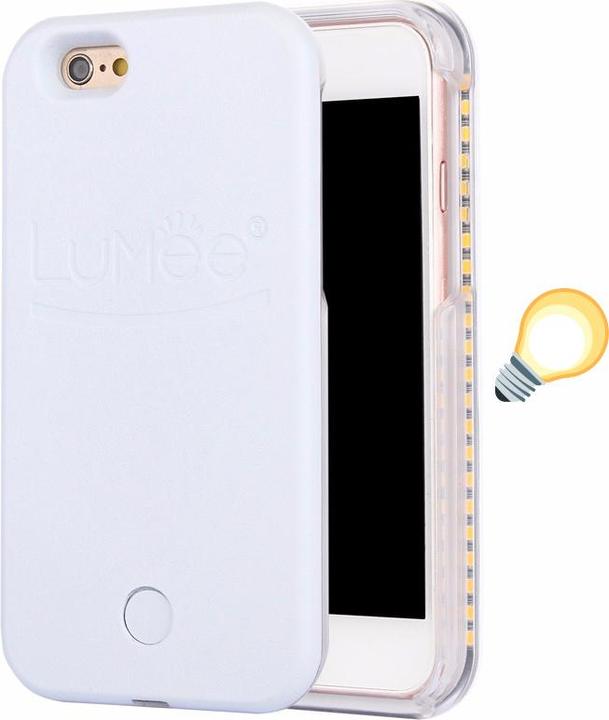 Produktbild PhoneLook Hülle Lumee Selphie LED (Apple iPhone X)