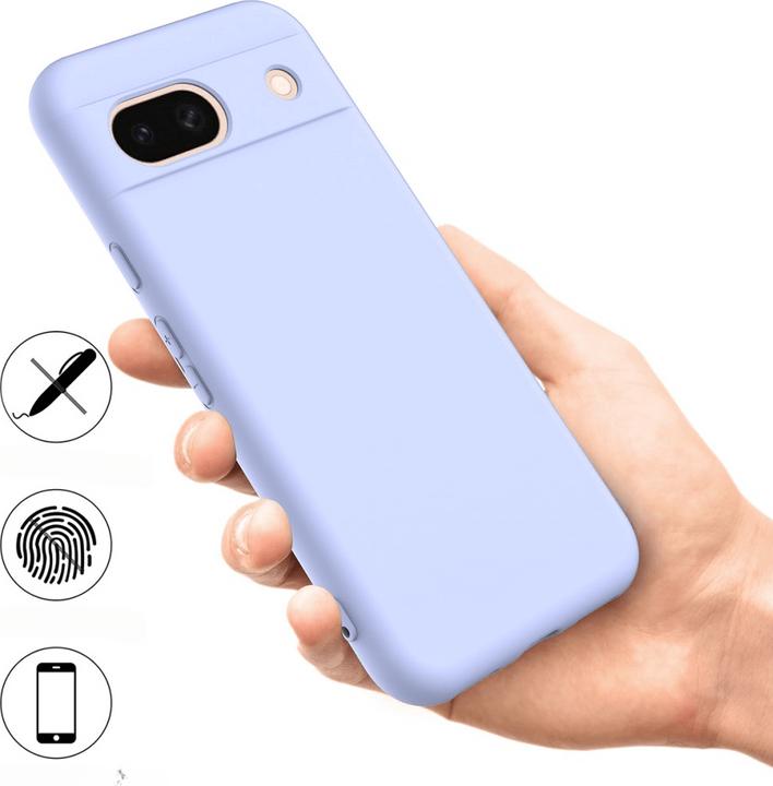 Image du produit Cover-Discount Google Pixel 8a - Étui en caoutchouc silicone (Google Pixel 8a)