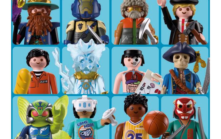 Produktbild Playmobil 72027 Figures: Boys (Serie 29) (72027)