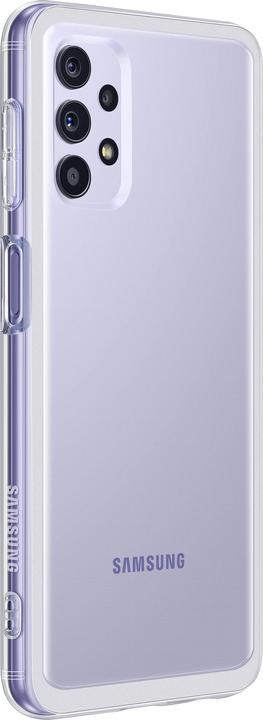 Actual product image Samsung Soft Clear Cover EF-QA326 (Samsung Galaxy A32 5G)