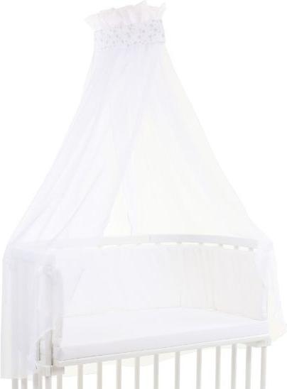 Produktbild Tobi babybay Himmel weiss/ Sterne perlgrau