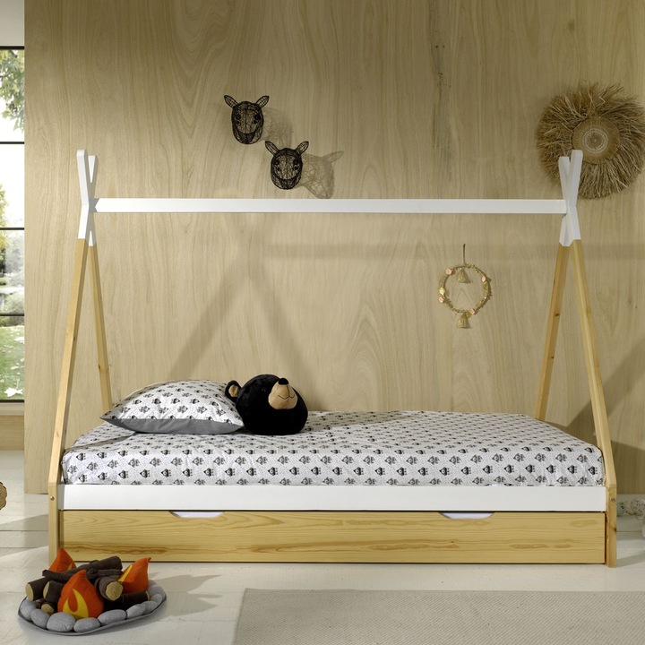 Immagine prodotto Vipack Letto Tipi con cassetto estraibile (90 x 200 cm)