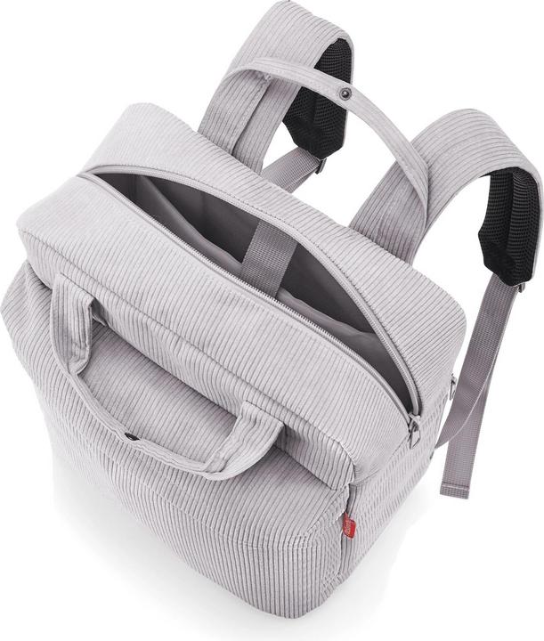 Image du produit reisenthel allday backpack M cord grey (15 l)