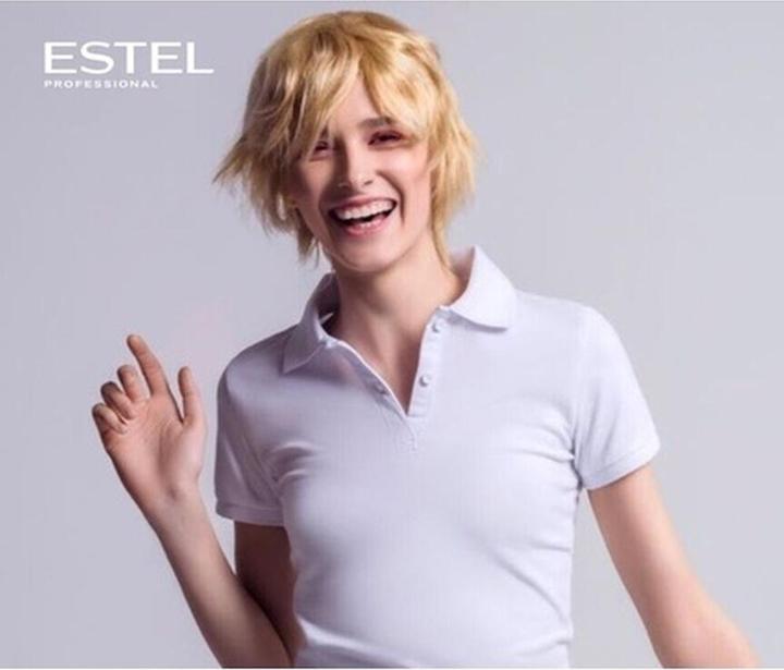 Image du produit Estel Professional AIREX Gel pour cheveux à tenue forte 75ml Cadeau (Gel coiffant, 75 ml)