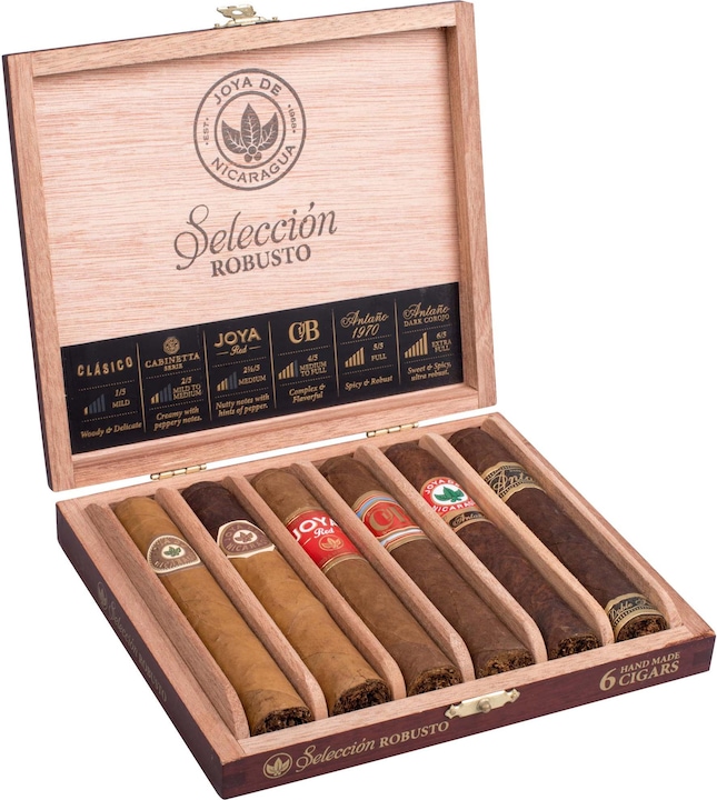 Actual product image Joya de Nicaragua Selección (Robusto)