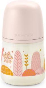 Productafbeelding Suavinex Fles 150ml Dreams 0M+ roze (150 ml)