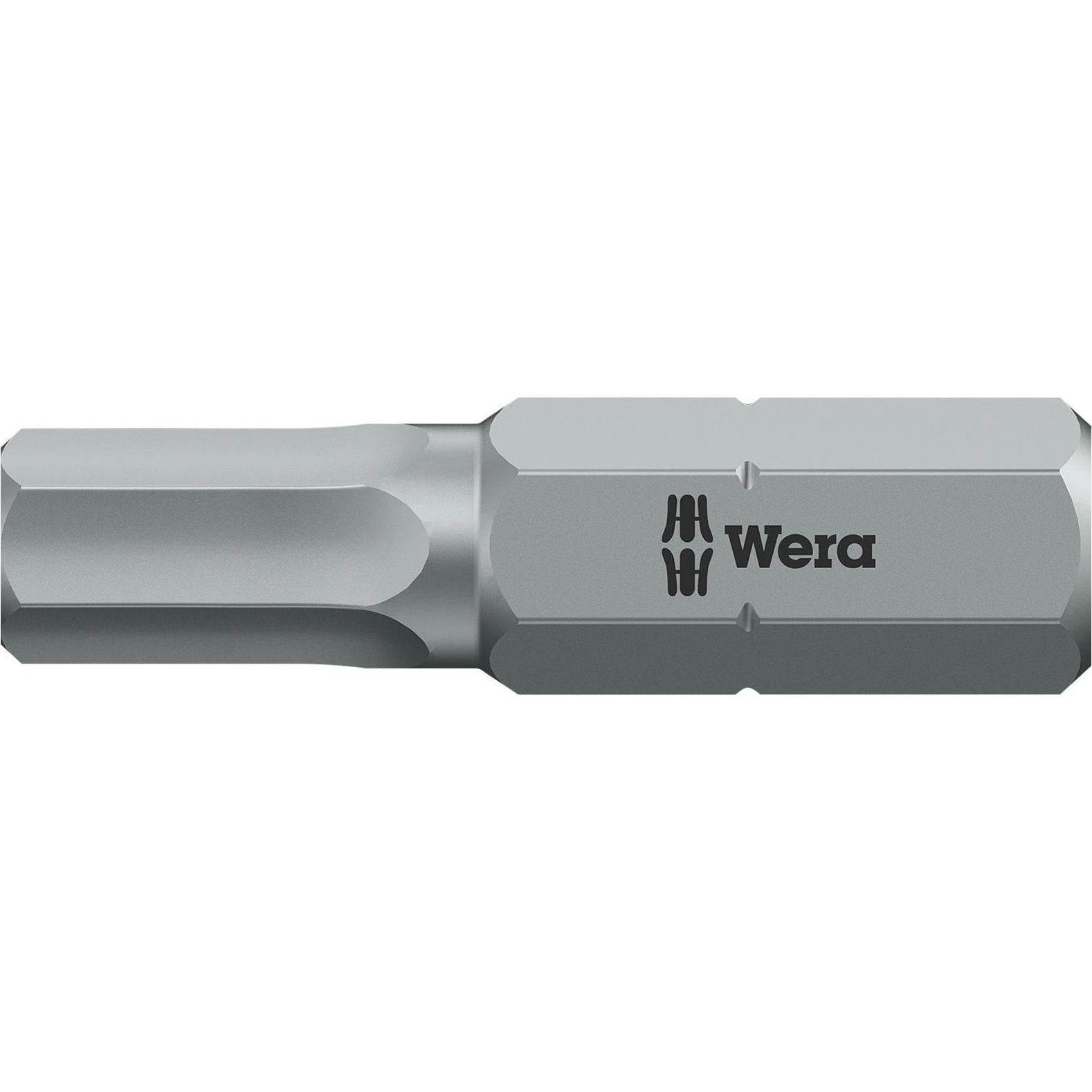 Wera, Bits, 840/1 Z Hex-Plus 5,0 x 25 mm (5 mm)