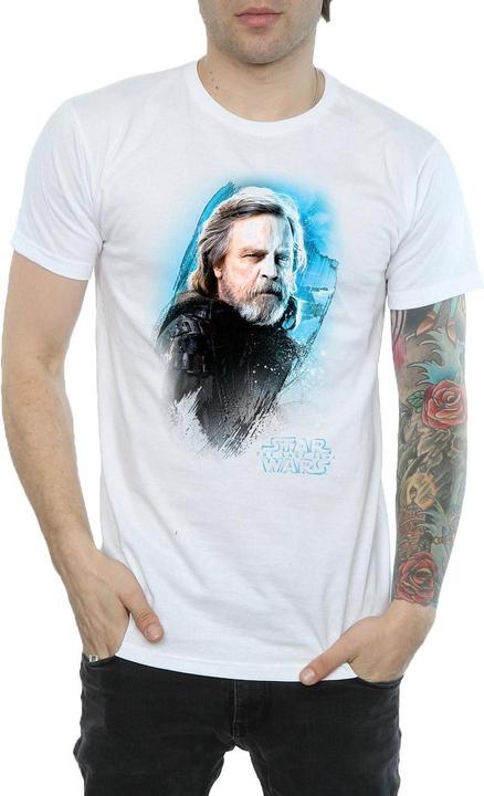 Immagine prodotto Star Wars Maglietta Luke Skywalker Spazzolato Uomo (3XL)