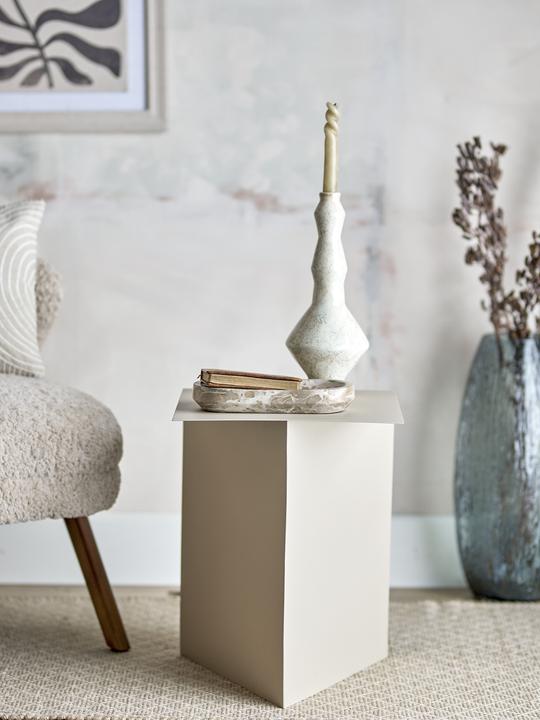 Actual product image Bloomingville - Tasha Side Table - Nature - Metal