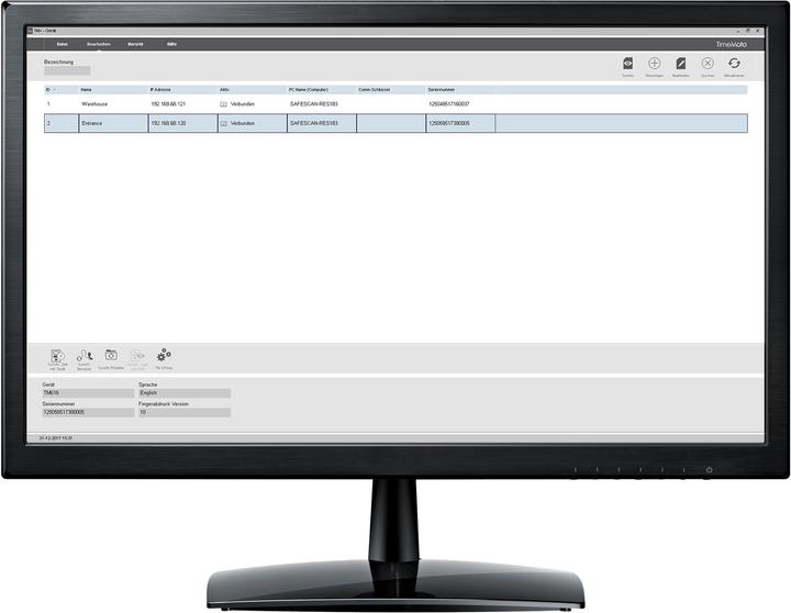 Immagine prodotto Safescan Software TimeMoto PC Plus