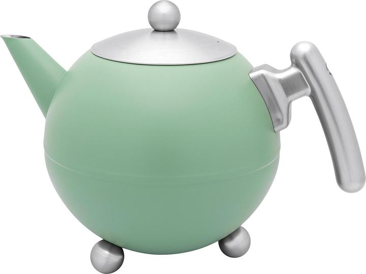 Actual product image Bredemeijer Bella Ronde teapot 1.2l green matt 101015 (1.20 l)