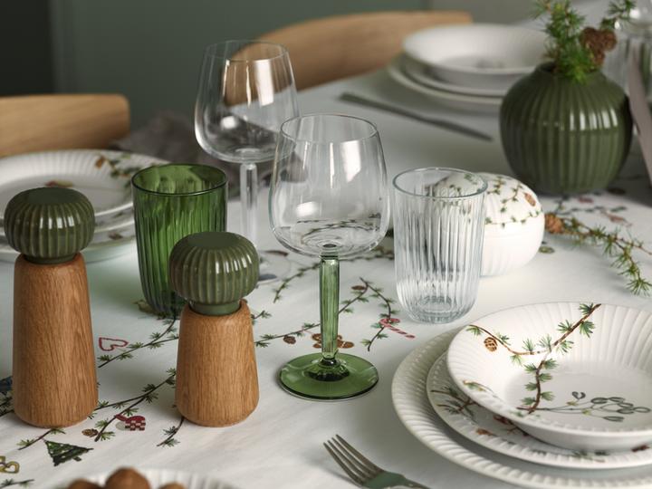 Actual product image Kähler Hammershoi Jul Christmas Plate (1 x, 19 cm)