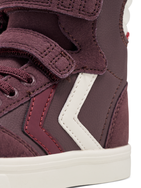 Produktbild hummel Slimmer Stadil Leather High Jr (28)