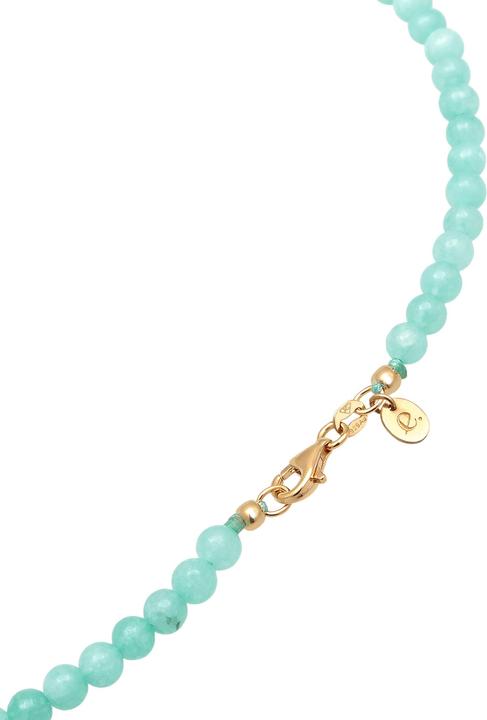 Image du produit Elli Boule (Amazonite, Argent 925 sterling plaqué or, Nylon)