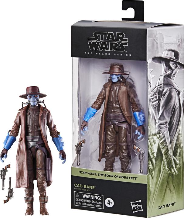Productafbeelding Hasbro Star Wars: Het boek van Boba Fett Black Series beeldje Cad Bane 15 cm