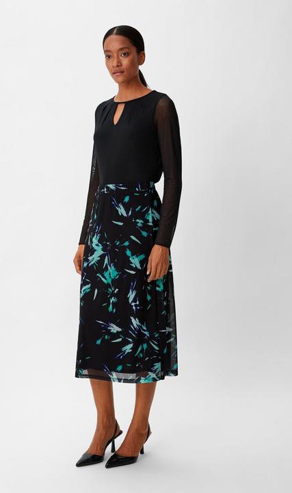 Produktbild Comma Rock Midirock im Slim Fit (34)
