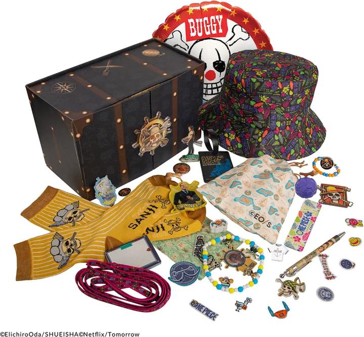Actual product image Cinereplicas One Piece Deluxe