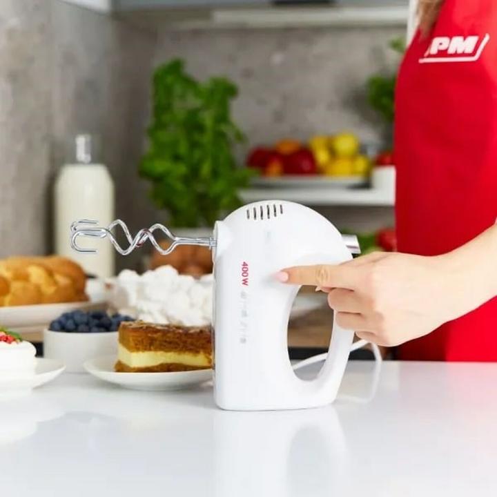 Immagine prodotto MPM MMR-25 Handmixer weiss (250 W)