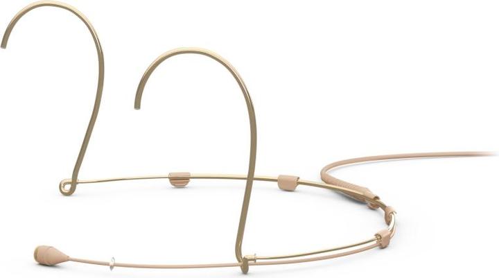 Immagine prodotto DPA 4066 CORE+ Omni Kopfbügelmikrofon Small, Beige, 3-pin LEMO