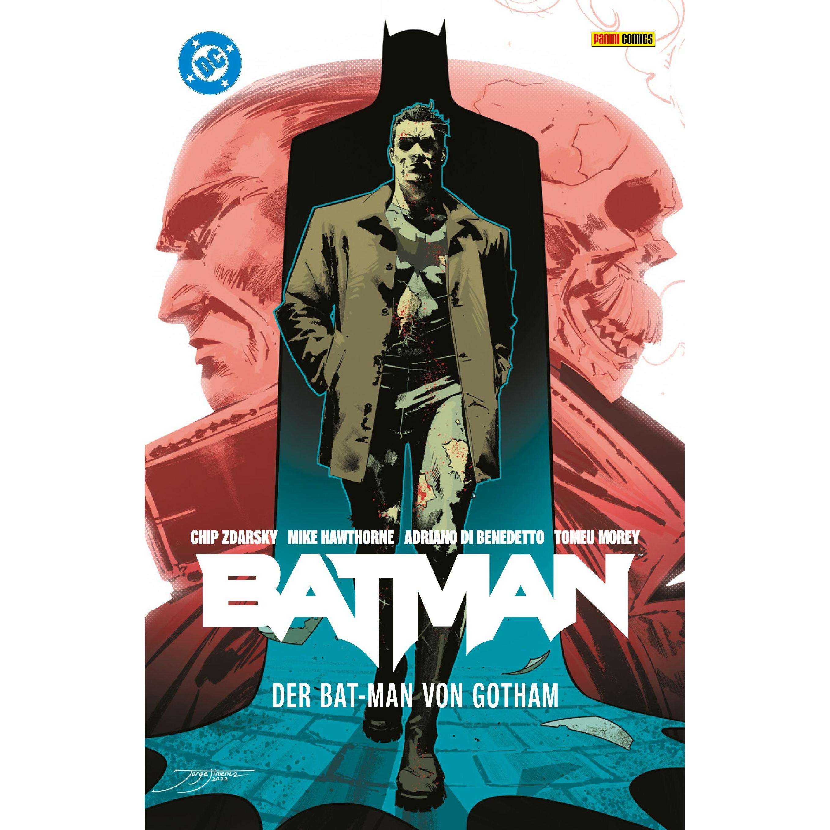 Batman, Narrativa di Chip Zdarsky, Mike Hawthorne