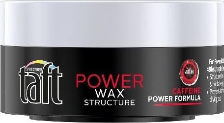 Schwarzkopf Taft - Power Hair Wax Cire coiffante 75Ml (Cire capillaire, 75 ml)