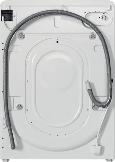Actual product image Indesit BWSE 71295X WSV EU Washing machine, Front Loading, Energy Class B, Capacity 7 kg, White (7 kg, Left)