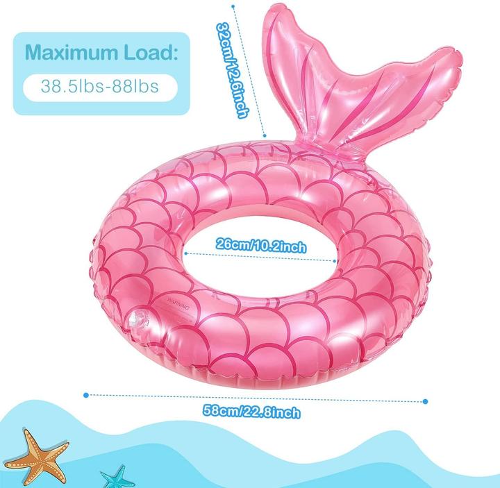 Produktbild Activity Board Aufblasbarer Schwimmring
