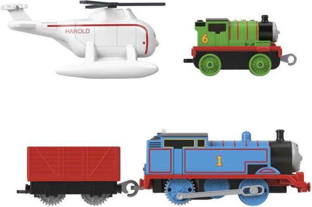Actual product image Mattel Thomas and Friends - Trains and Cranes Super Tower