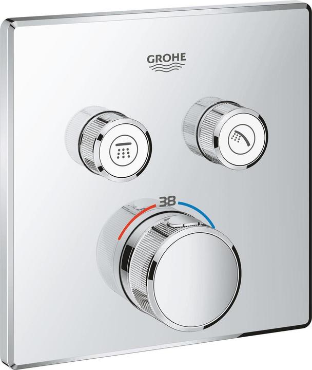 Actual product image Grohe Grohtherm SmartControl thermostat
