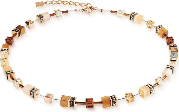 Image du produit Coeur de Lion Collier or blanc (Acier)