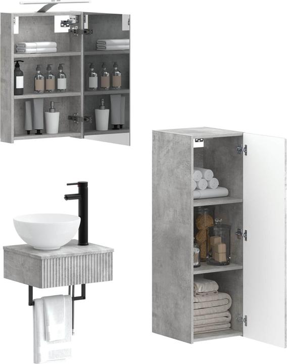 Produktbild vidaXL Badezimmerschrank