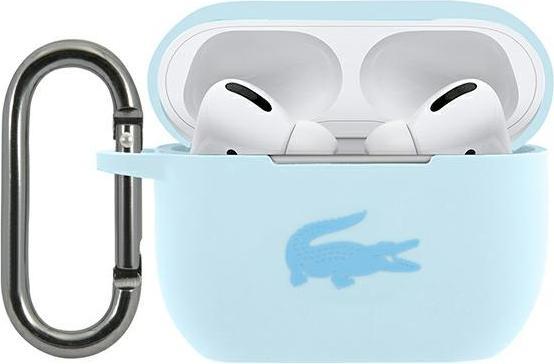 Lacoste LCAPSLB AirPods Pro cover niebieski/blue Silicone