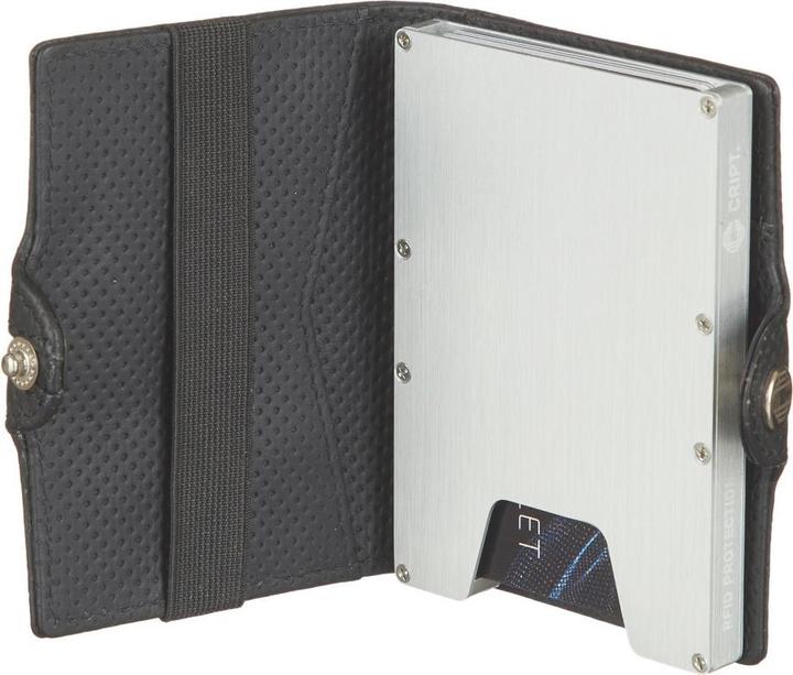 Actual product image Cript 3.55 Card holder with coin pocket and note compartment