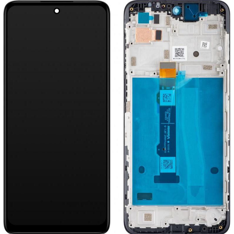 Motorola Display Unit für Moto G42, Schwarz (Moto G42), Pièces de rechange pour appareils mobiles