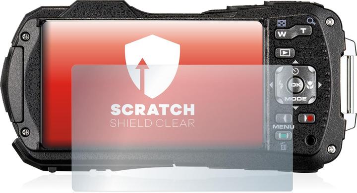 Produktbild upscreen Scratch Shield Displayschutz (Displayschutz, RICOH WG-80)