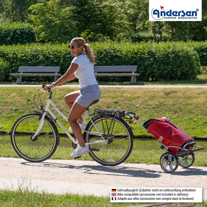 Produktbild Andersen Royal Shopper Plus Ortlieb Einkaufstrolley 65 cm
