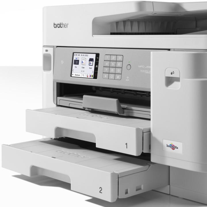 Actual product image Brother MFCJ5955DWTS1 (Ink, Colour)