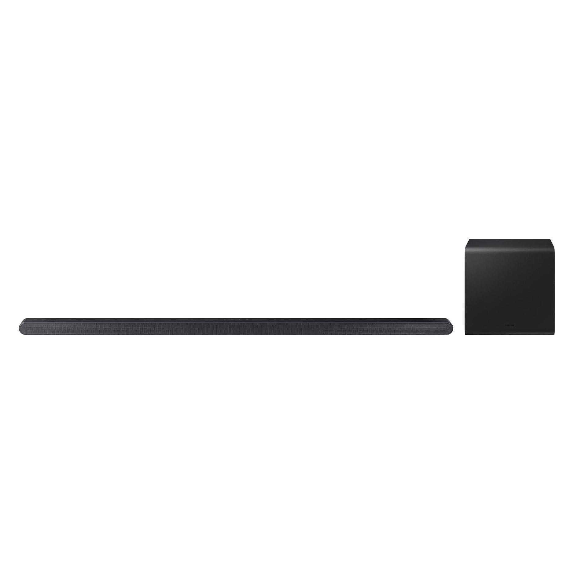 Samsung HW-S800D (330 W, 3.1.2 Kanal), Soundbar, Grau, Schwarz