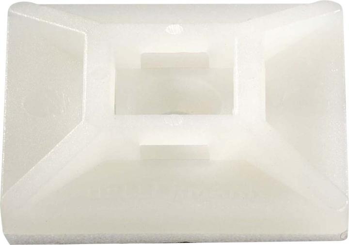 Produktbild HellermannTyton Befestigungssockel (Befestigungsschlaufen, 29 mm, 100 Stk.)