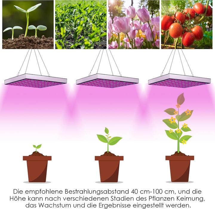 Actual product image Lospitch LED-Pflanzenlampe (LED)