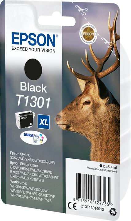 Produktbild Epson Ink Cartr Durabrite Black (BK)