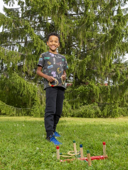 Actual product image Tactic Ring game wood (2 Players)