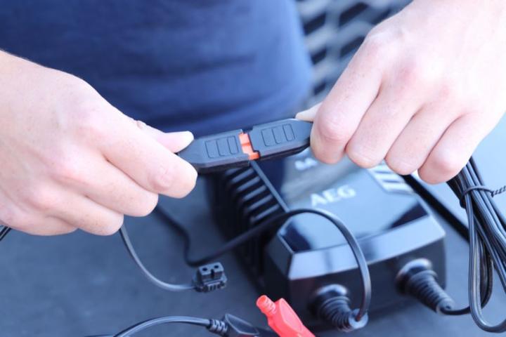 Image du produit AEG LD 8 (12V, 24V, 8 A)