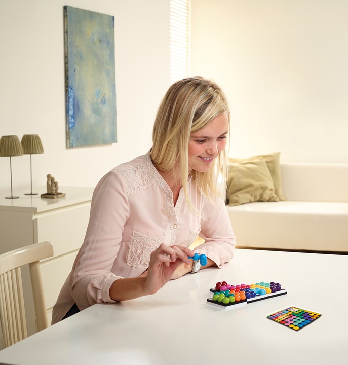 Actual product image Smart Games Quadrillion (German)